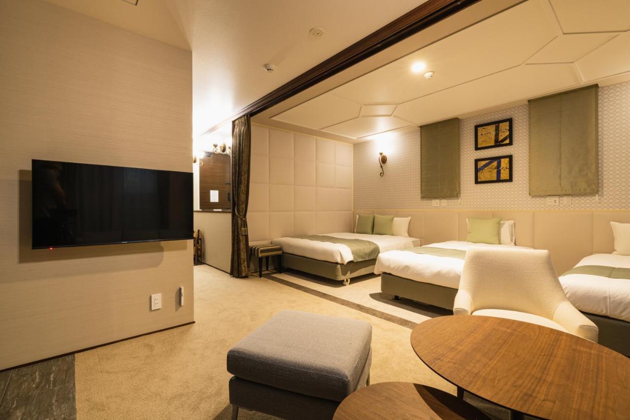 Grand Base Hakata-I Aparthotel Fukuoka  Luaran gambar