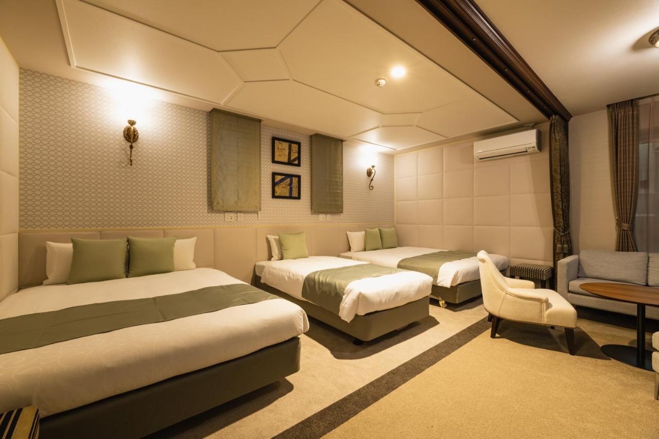 Grand Base Hakata-I Aparthotel Fukuoka  Luaran gambar