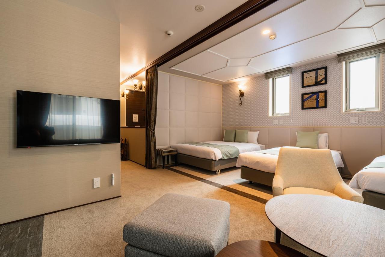Grand Base Hakata-I Aparthotel Fukuoka  Luaran gambar