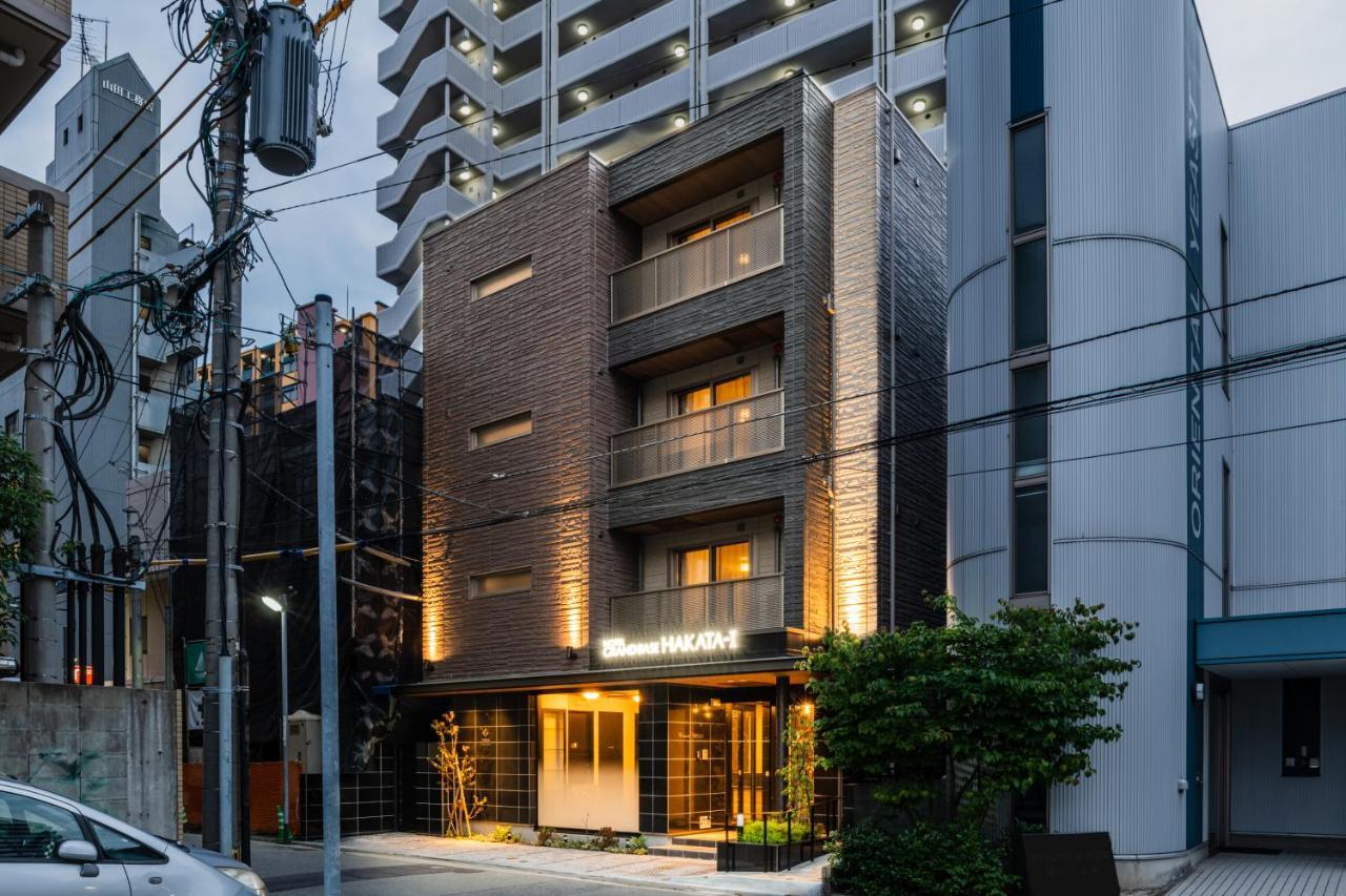 Grand Base Hakata-I Aparthotel Fukuoka  Luaran gambar