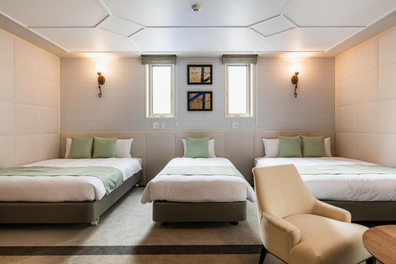Grand Base Hakata-I Aparthotel Fukuoka  Luaran gambar