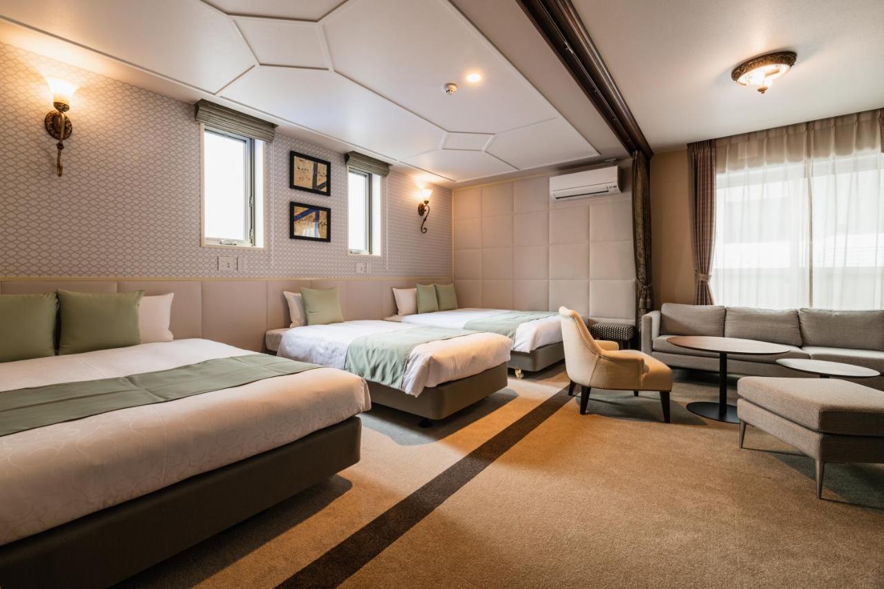 Grand Base Hakata-I Aparthotel Fukuoka  Luaran gambar